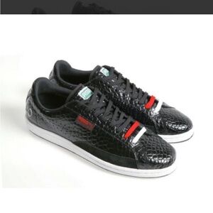 Rare Puma Sportie LA Match Crocodile Skin Unisex Men 6.5 / Women 8 Shoes NIB